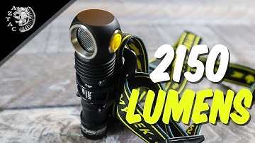 Best Headlamp/EDC Flashlight? | Armytek Wizard Pro