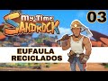 RUÍNAS ABANDONADAS DE EUFAULA E BOAS VINDAS NA CIDADE (MY TIME AT SANDROCK) - PT-BR #3