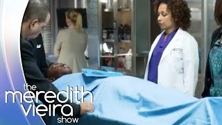 Tamara Tunie And Meredith Bond Over Dead Bodies | The Meredith Vieira Show