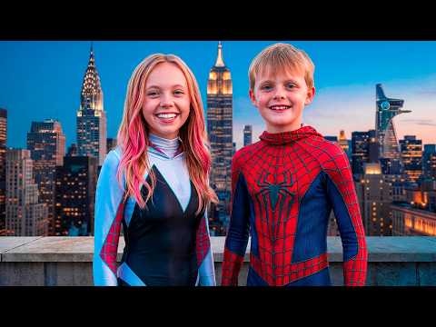 Kids Become Superheroes for 24 Hours! | Fun Squad
