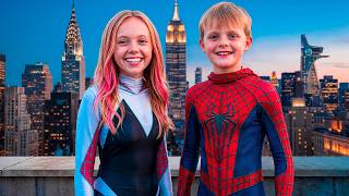 Kids Become Superheroes for 24 Hours! | Fun Squad News