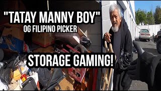 Tatay Manny Boy's Storage Part 1