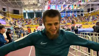 Гасан Абдулбасиров и Абдула Ахмедов. 55-й международный турнир памяти Али Алиева. Каспийск май 2025.