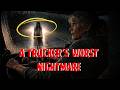 A Truck Driver’s Terrifying Encounter on an Empty Highway