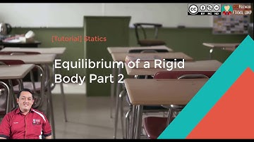 [Statics] Equilibrium of a Rigid Body : Calculation of the Reaction Force