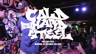 COLD HARD STEEL - October 12th, 2024