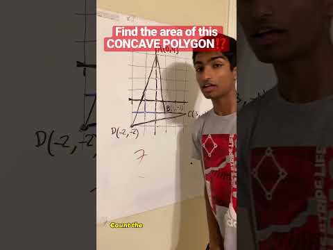 Pick’s Theorem⁉️ #math