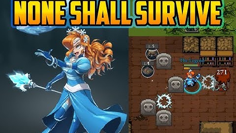 Last Mage Standing Gameplay Part 1 - MASSACRE!!!