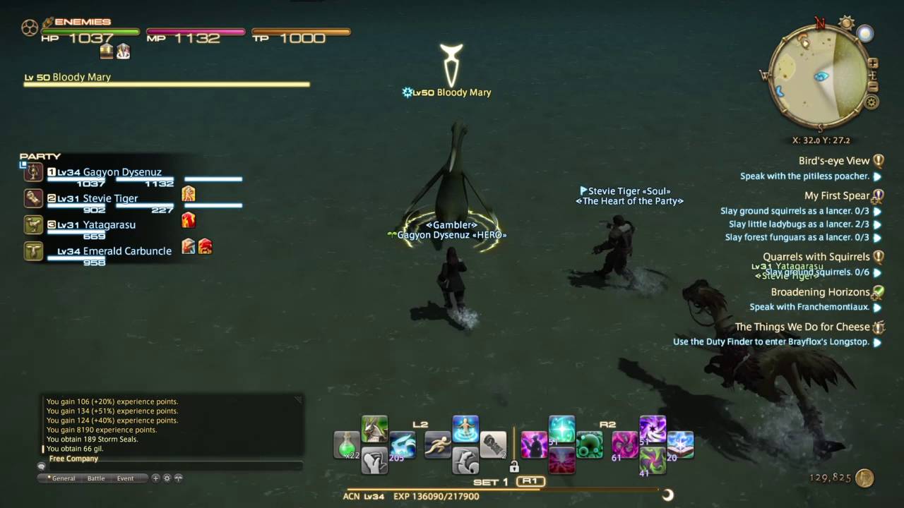 FINAL FANTASY XIV_Bloody Mary Tag YouTube