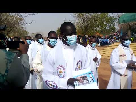 Pelée Diocésain au Sanctuaire notre Dame de Yagma le dimanche 6 février 2022