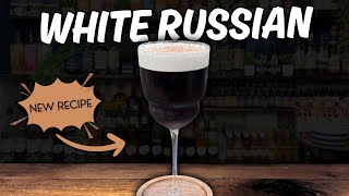 How to make the White Russian 👉 with a NEW Twist you NEED to try