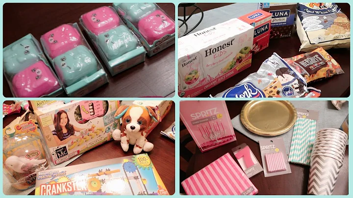 Sophie's Target Gift and Party Haul!