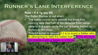 Famous TASO Baseball Umpire Tips - Runner's Lane Interference 2025 with New Videos Wealth