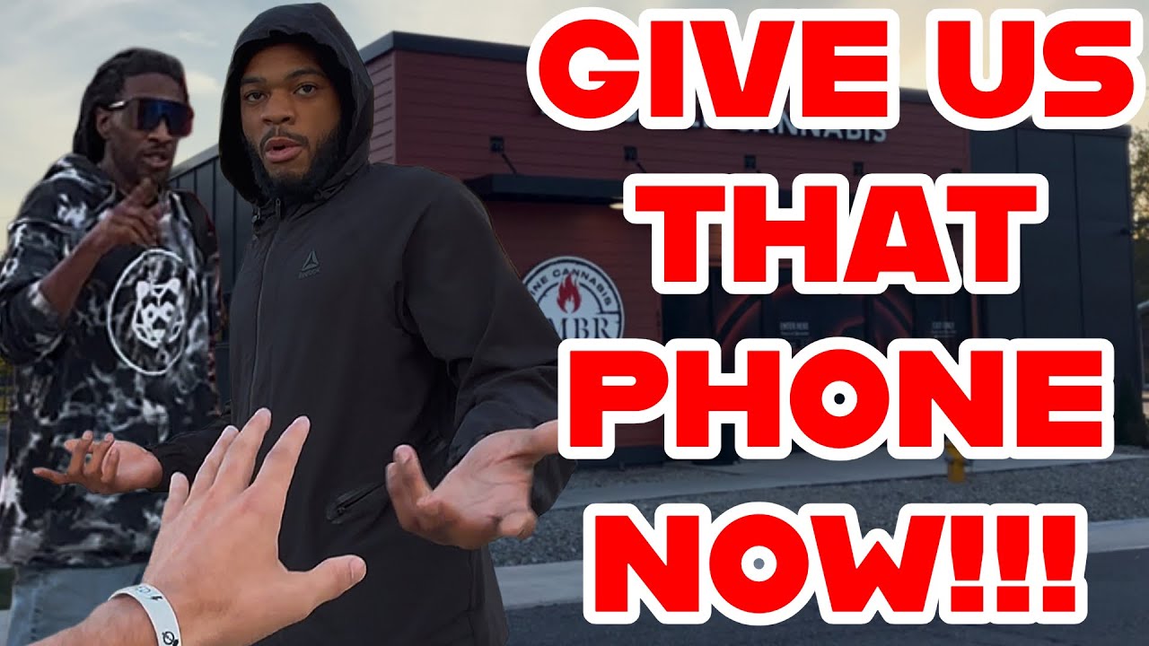 Каренс запугивает и нападает на аудитора Первой поправки!! Вызвали полицию🤦‍♂️