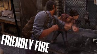 The Last of Us with Friendly Fire ON