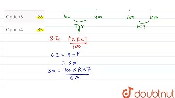 A certain sum becomes 4 times in 7 years, at simple interest, then in how many years it will bec...