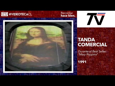 Tanda Comercial TVN (21 de Julio de 1991)