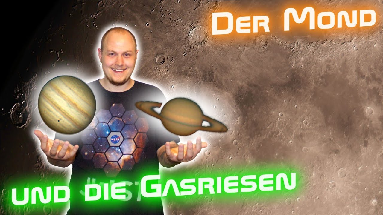 Ich Sehe Nichts Durch Mein Teleskop Der Mond und die Planeten durch mein Teleskop | ASI 585MC & Skywatcher