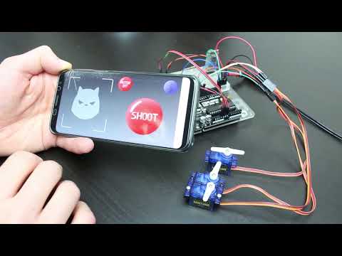 Bluetooth Nerf turret - BuildLog 3