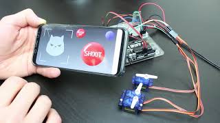 Bluetooth Nerf turret - BuildLog 3