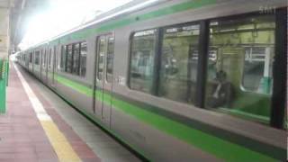 【HD】E127系 V5+V2+V8 新潟発車。