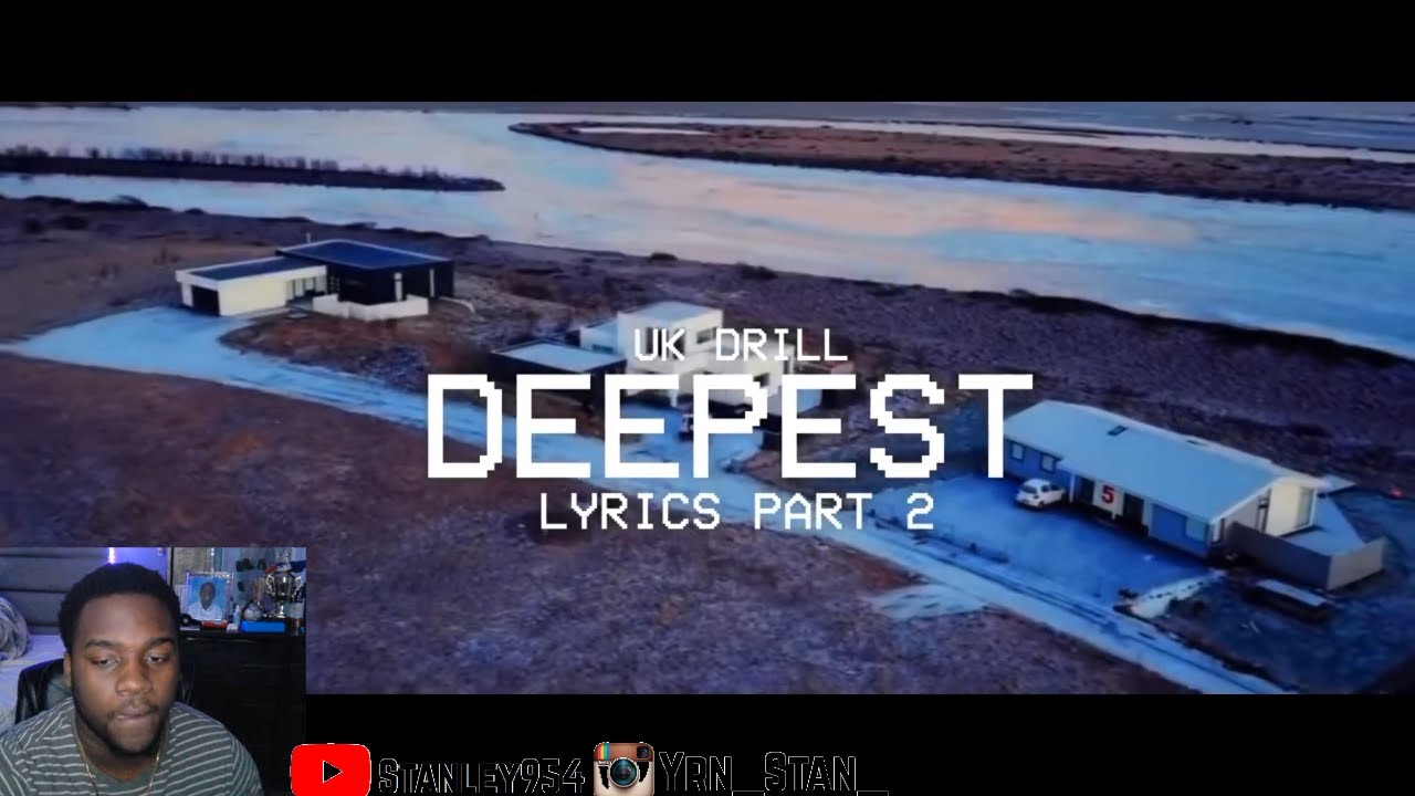 AMERICAN REACTS TO Realest / Deepest Uk Drill Lyrics Part 2 YouTube