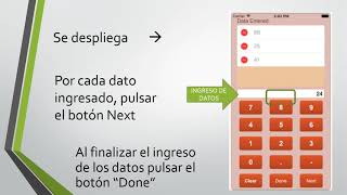 aplicacion estadística en iphone screenshot 5