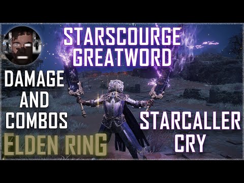 Starscourge Greatsword Weapon Overview - Elden Ring