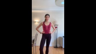 Ballet barre class with Yasmine Naghdi