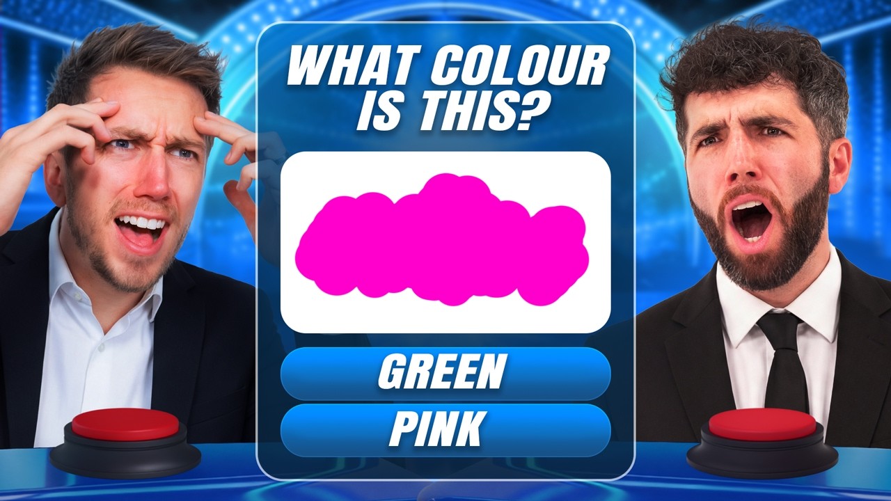 THE DUMBEST QUIZ GAME EVER...