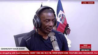 Community Hour with Severe Livincoeur / Abel Jean Bart  guest 5-25-2026