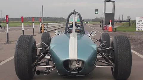 Vintage Racing in a 1963 Brabham BT6 -- /DRIVEN