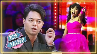 INCREDIBLE Singer Wins Golden Buzzer On Indonesia's Got Talent 2023 | Top Talent