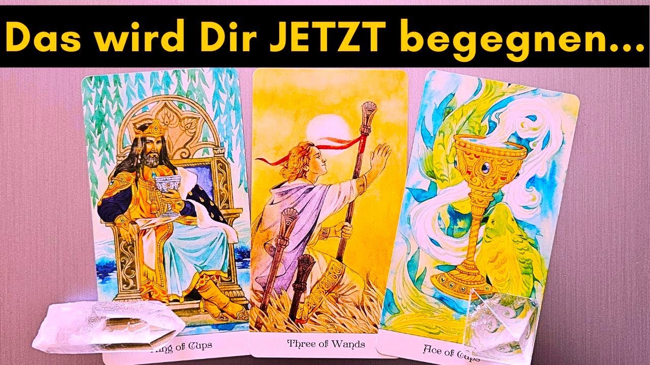 Das was Du Dir gewünscht hast wird Dir geliefert | Du wirst jemanden kennenlernen | Herausforderung