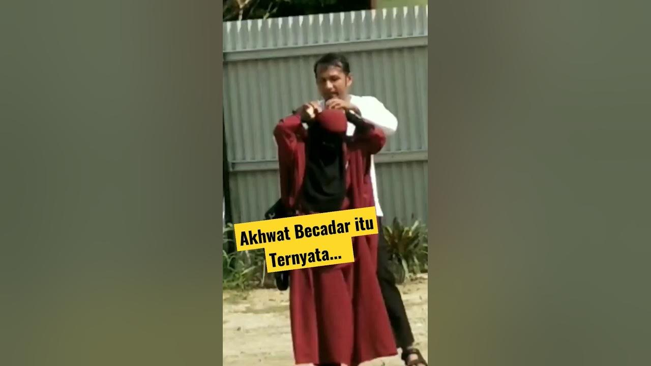 Terharu..Lupa Dengan Anak di Pesantren Karena Bercadar - YouTube