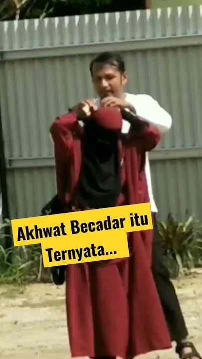 Terharu..Lupa Dengan Anak di Pesantren Karena Bercadar - YouTube