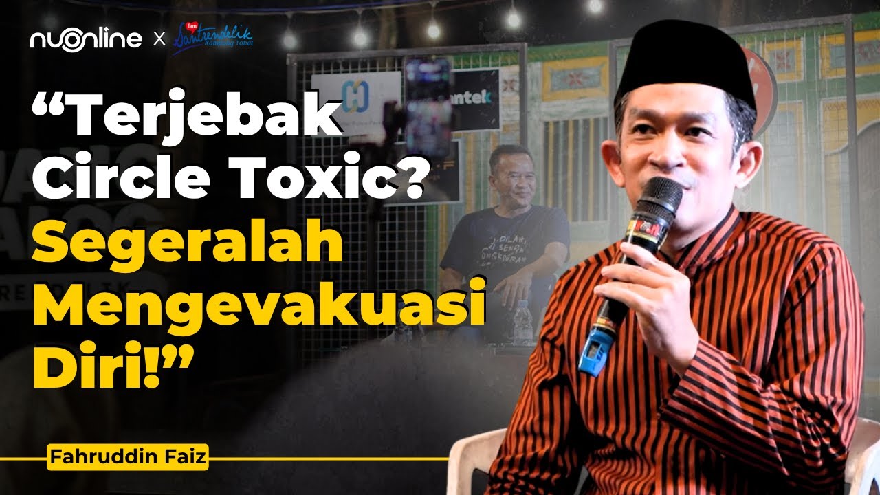 Kecerdasan Tanpa Hati: Jebakan Terbesar Manusia Modern - Ngaji Filsafat Part 2 | Dr. Fahruddin Faiz