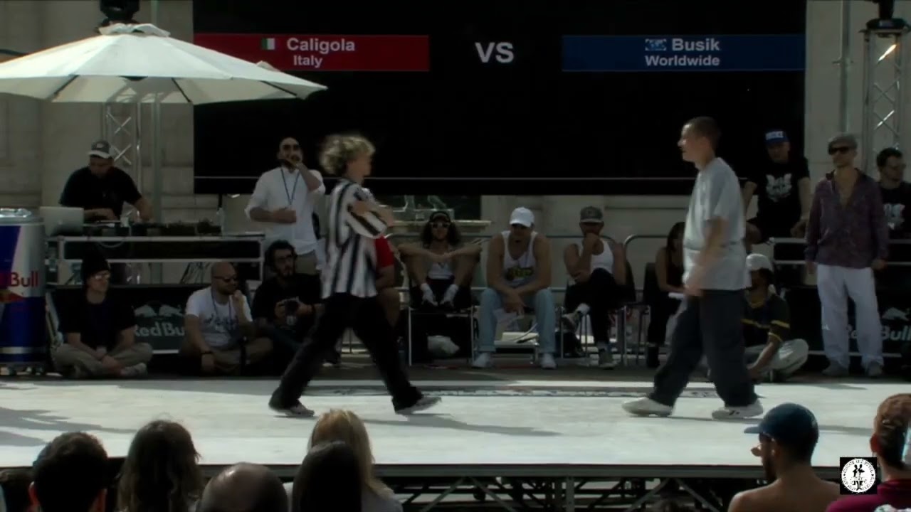 CHECK THE STYLE 2022 - WORLD FINAL | Caligola VS Busik | Top 16 | 1vs1 Open Pro