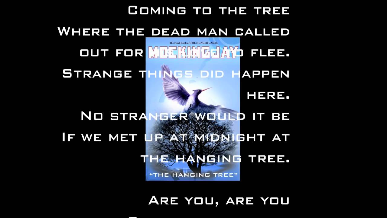 Hanging Tree текст. Are you coming to the Tree.