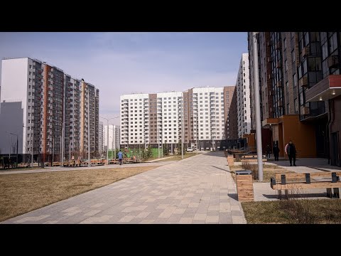 ЖК "ВАТУТИНКИ ПАРК".  ВЕСНА 2023