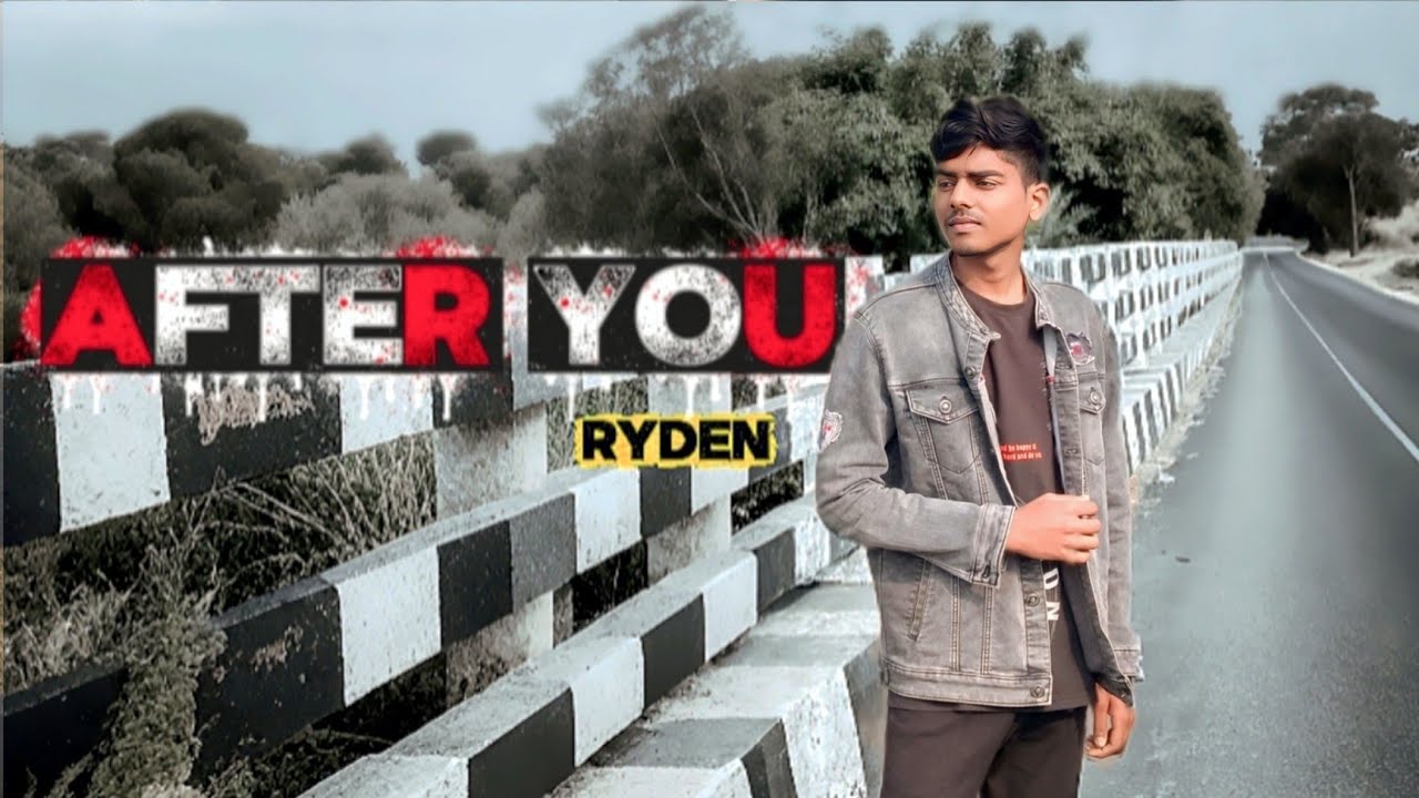 Ryden - After You | Album - Meraki | (official Music Video) | Hindi sad rap song |