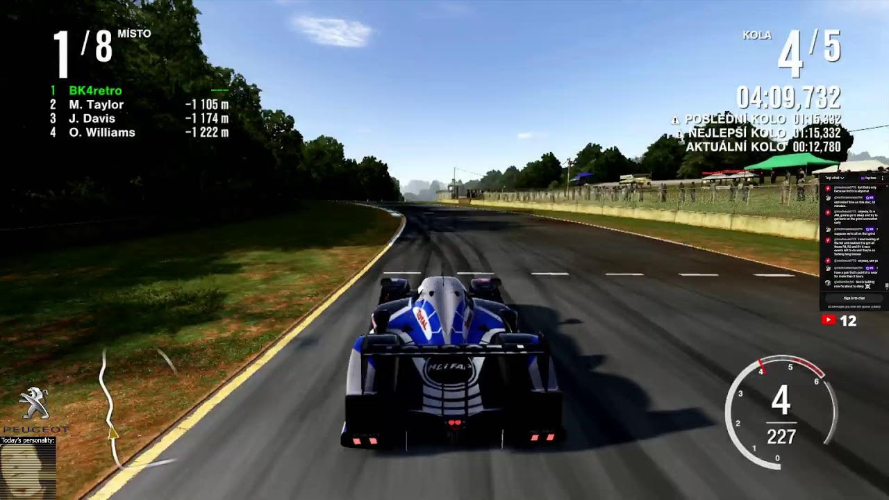 Forza Motorsport 4 GRINDING