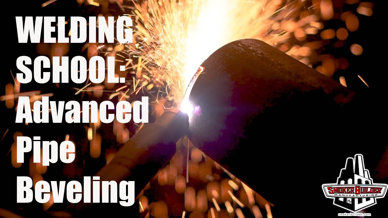 Frank Goes to Welding School {Lesson 5 Advanced Pipe Beveling} YouTube