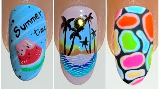 New Nail Art Designs 2024| Best Summer Nail Art Compilation
