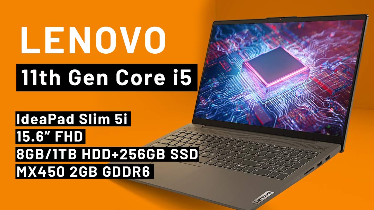 Lenovo Ideapad Slim 5i Core I5 11th Gen 512 Ssd Mx450 Four Star It