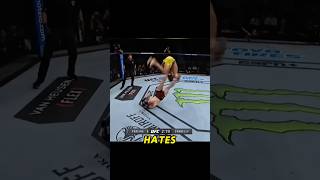 Why the UFC Hates Backflips #ufc #backflip #mma #justingaethje #foryou #america #danawhite