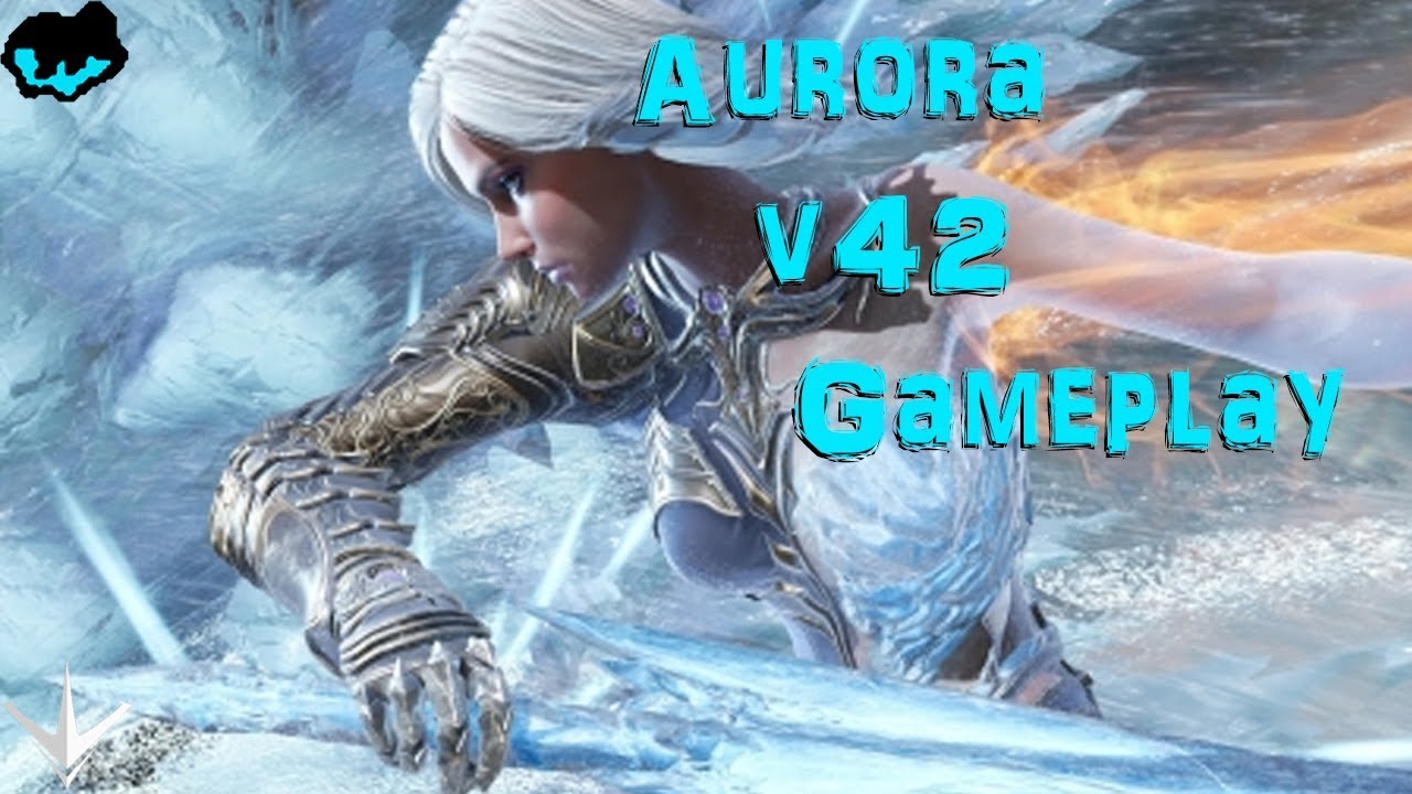 Paragon v42 Aurora Gameplay