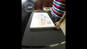 Bộ 6 tranh tràn viền nghệ thuật phong cách tối giản ( 40 x 60 ) | Tranh tràn viền L-Canvas | phần 1