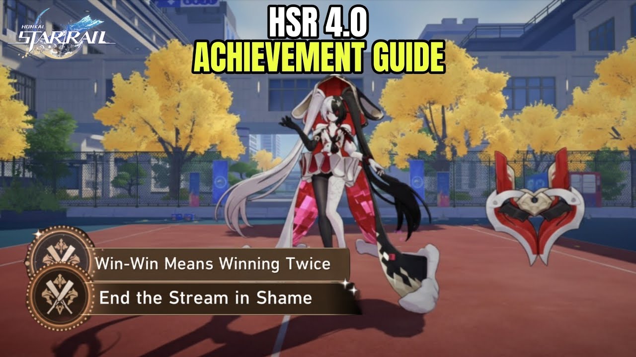 Win-Win Means Winning Twice | End the Stream in Shame - HSR 4.0 Achievement Guide