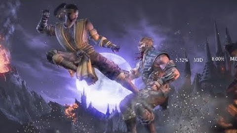 MKX | Advanced Scorpion Vortex/Option Select Set-ups